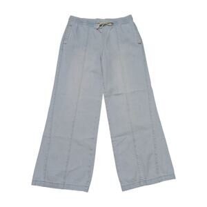 KanCan Alina Ultra High Rise Wide Leg Jeans Light Wash Blue Womens 29 Pants